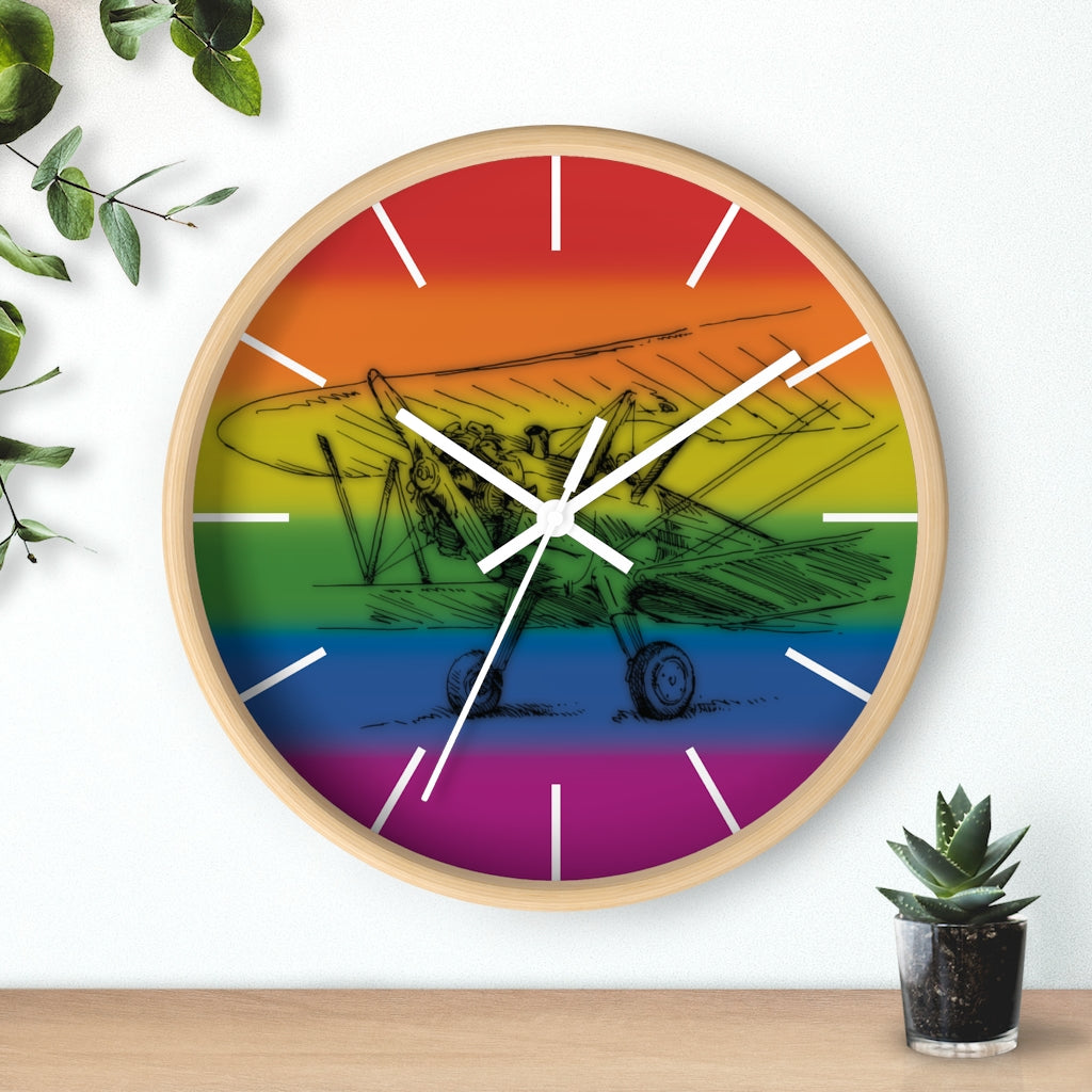 Wall clock Aero 4 (Pride)