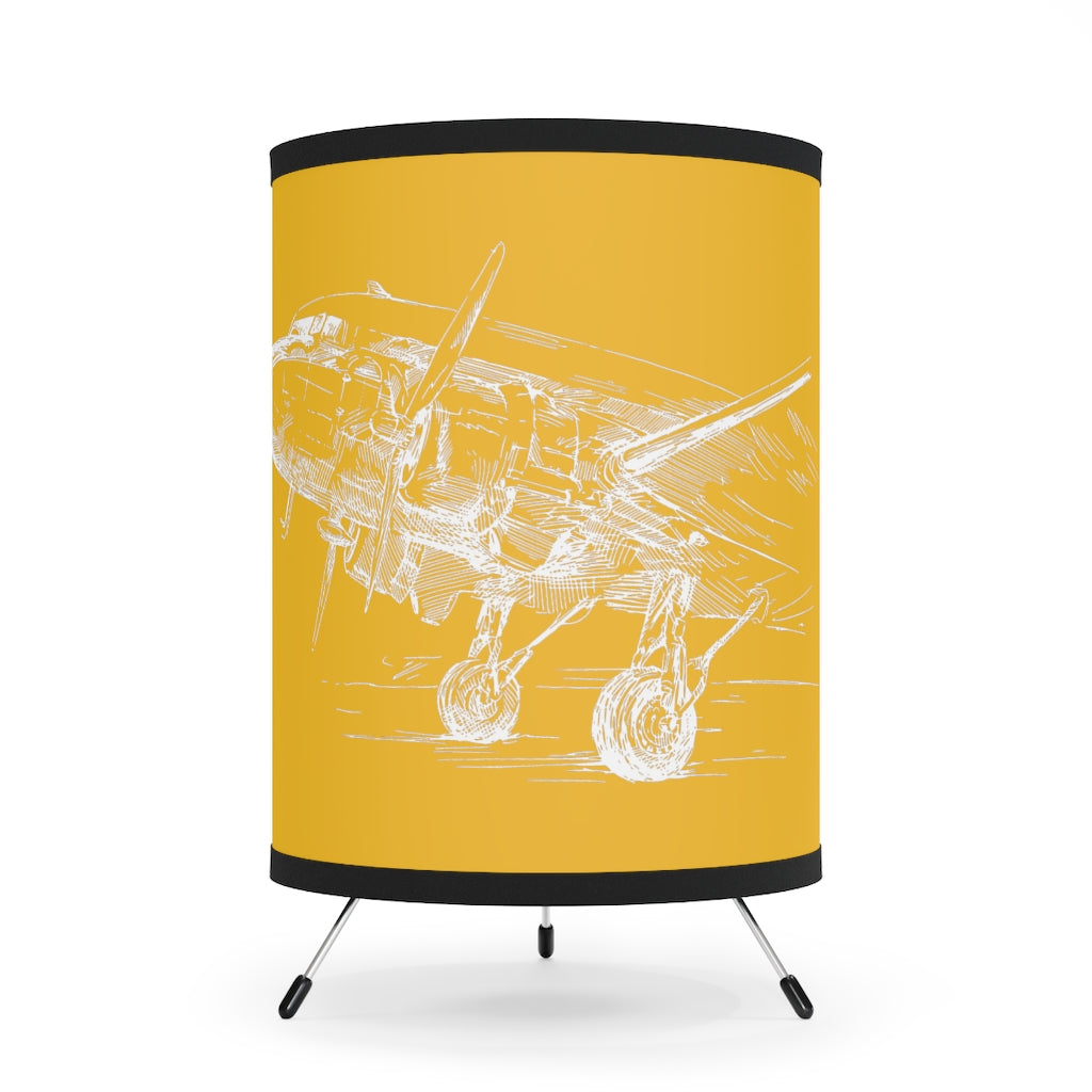 Aero 3 (yellow) - Tripod Lamp