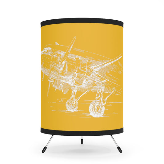 Aero 3 (yellow) - Tripod Lamp