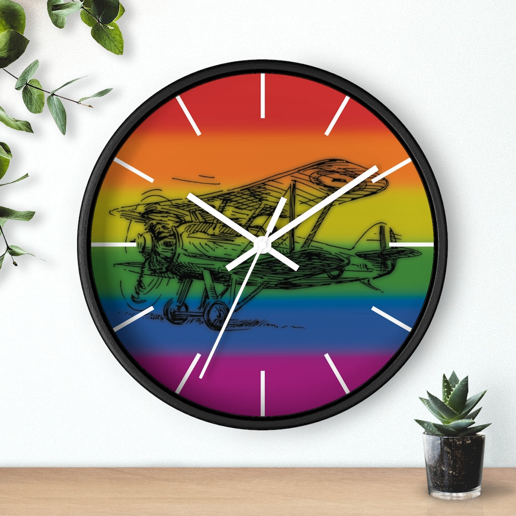 Wall clock Aero 2 (Pride)