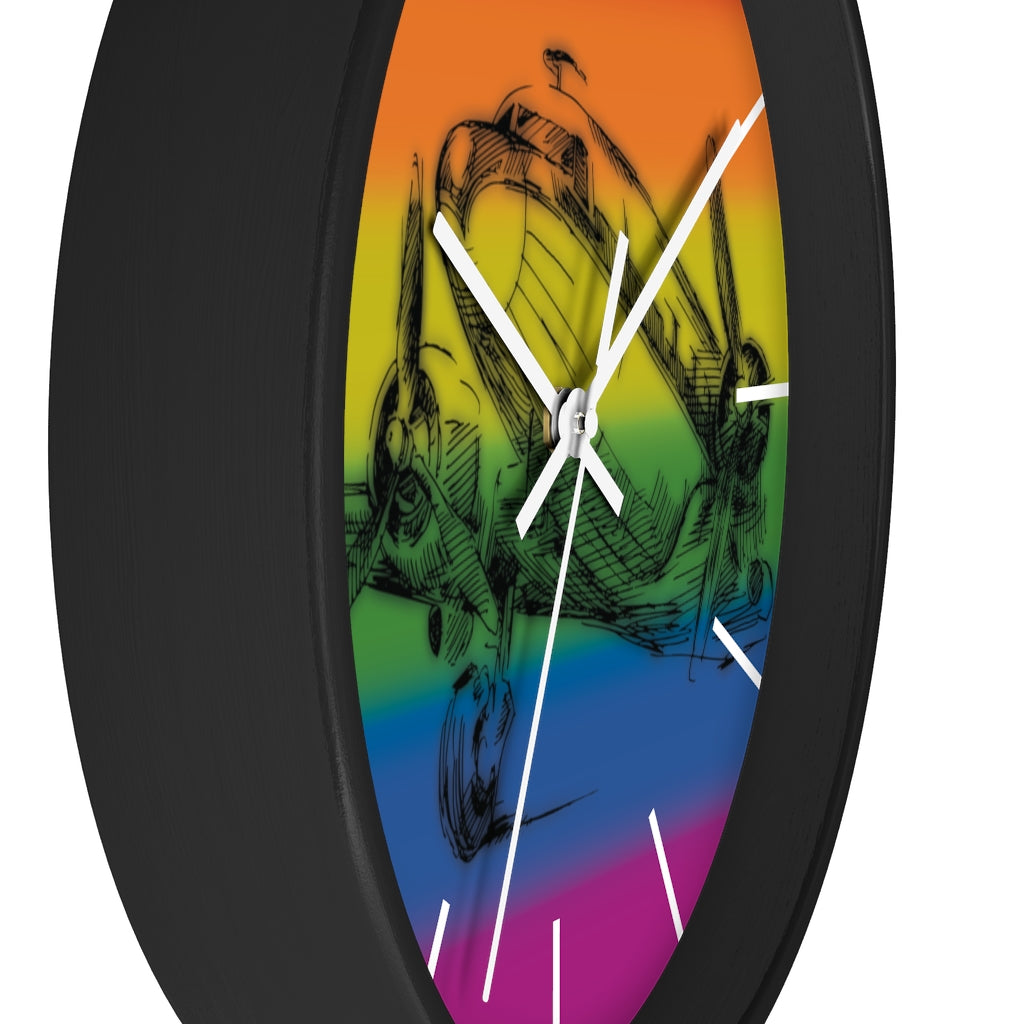 Wall clock Aero 1 (Pride)
