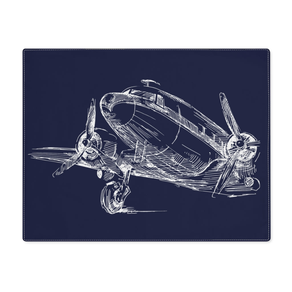 Kitchen placemat - Aero 1 (blue)