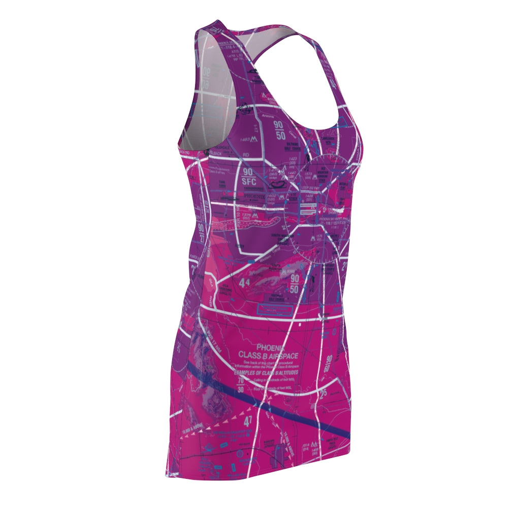 Phoenix TAC Chart - racerback dress (purple)