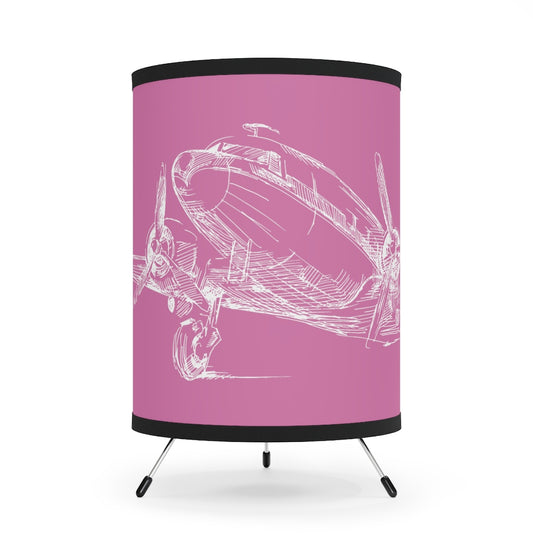 Aero 1 (pink) - Tripod Lamp