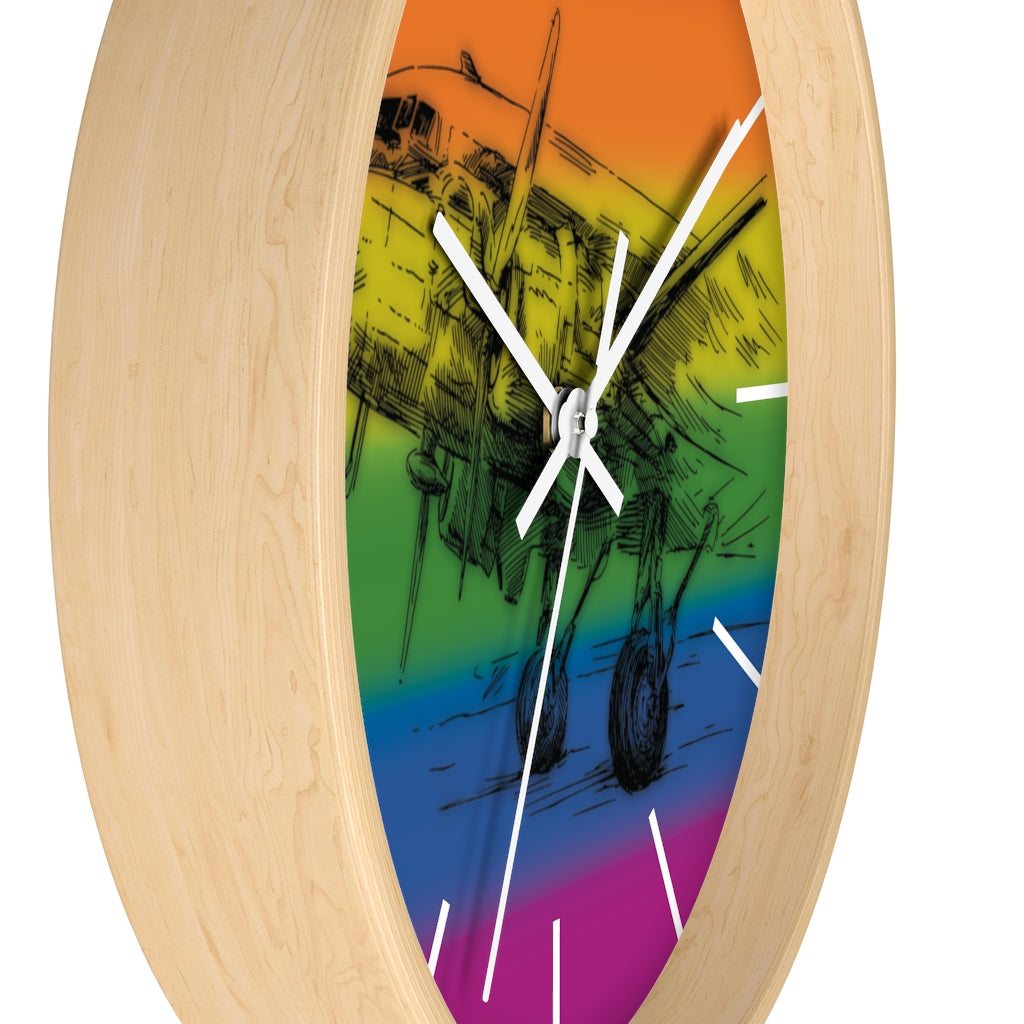 Wall clock Aero 3 (Pride)