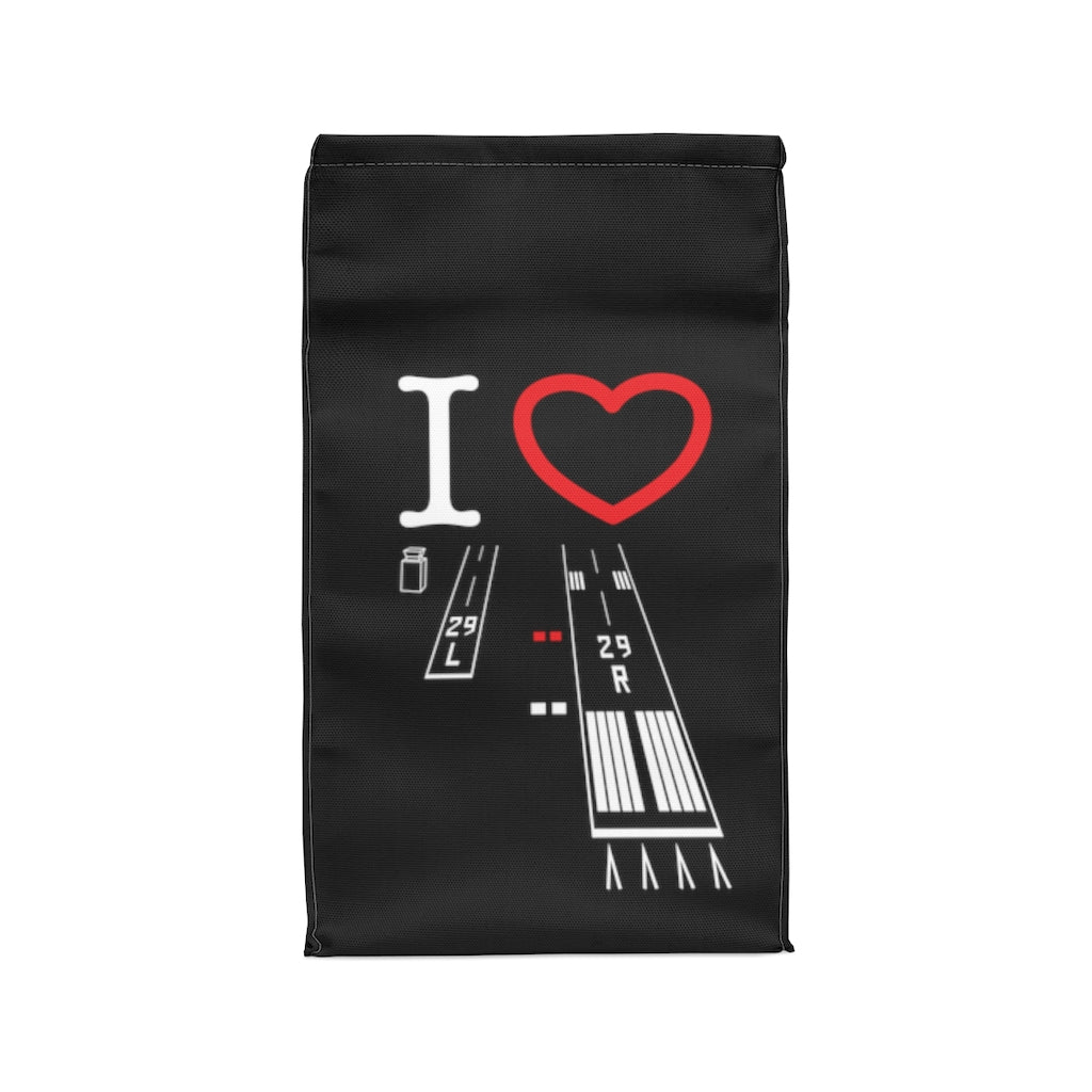 Torrance Airport lunch bag (black)