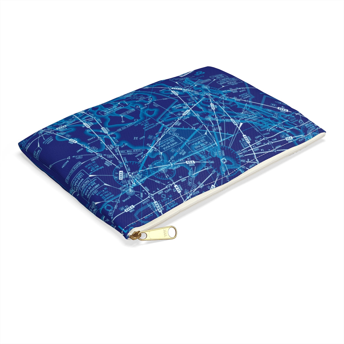 Enroute Low Altitude Chart Accessory Pouch (ELUS1 / blue)