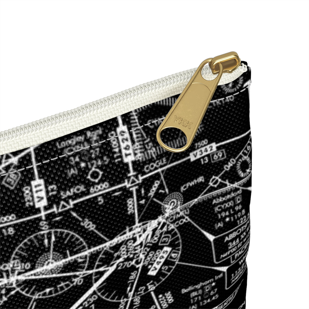 Enroute Low Altitude Chart Accessory Pouch (ELUS1 / b&w)