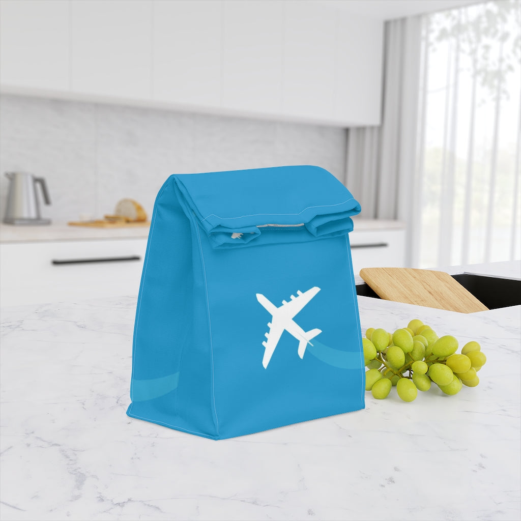 Airplane lunch bag