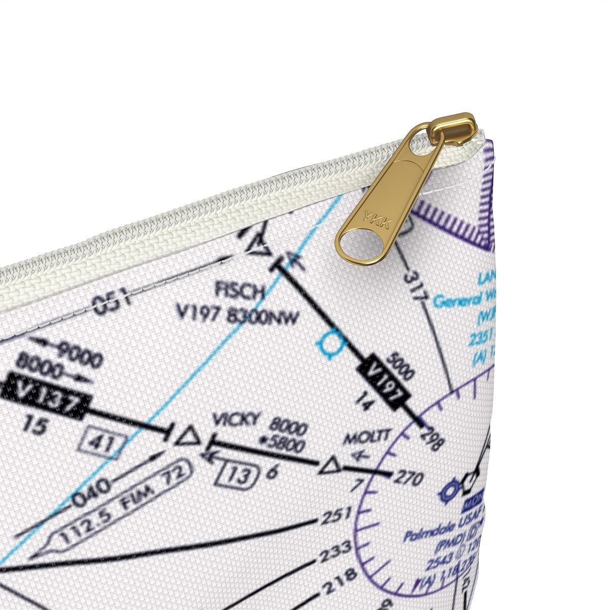 Enroute Low Altitude Chart Accessory Pouch (ELUS3)