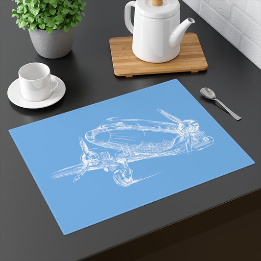 Kitchen placemat - Aero 1 (lt. blue)