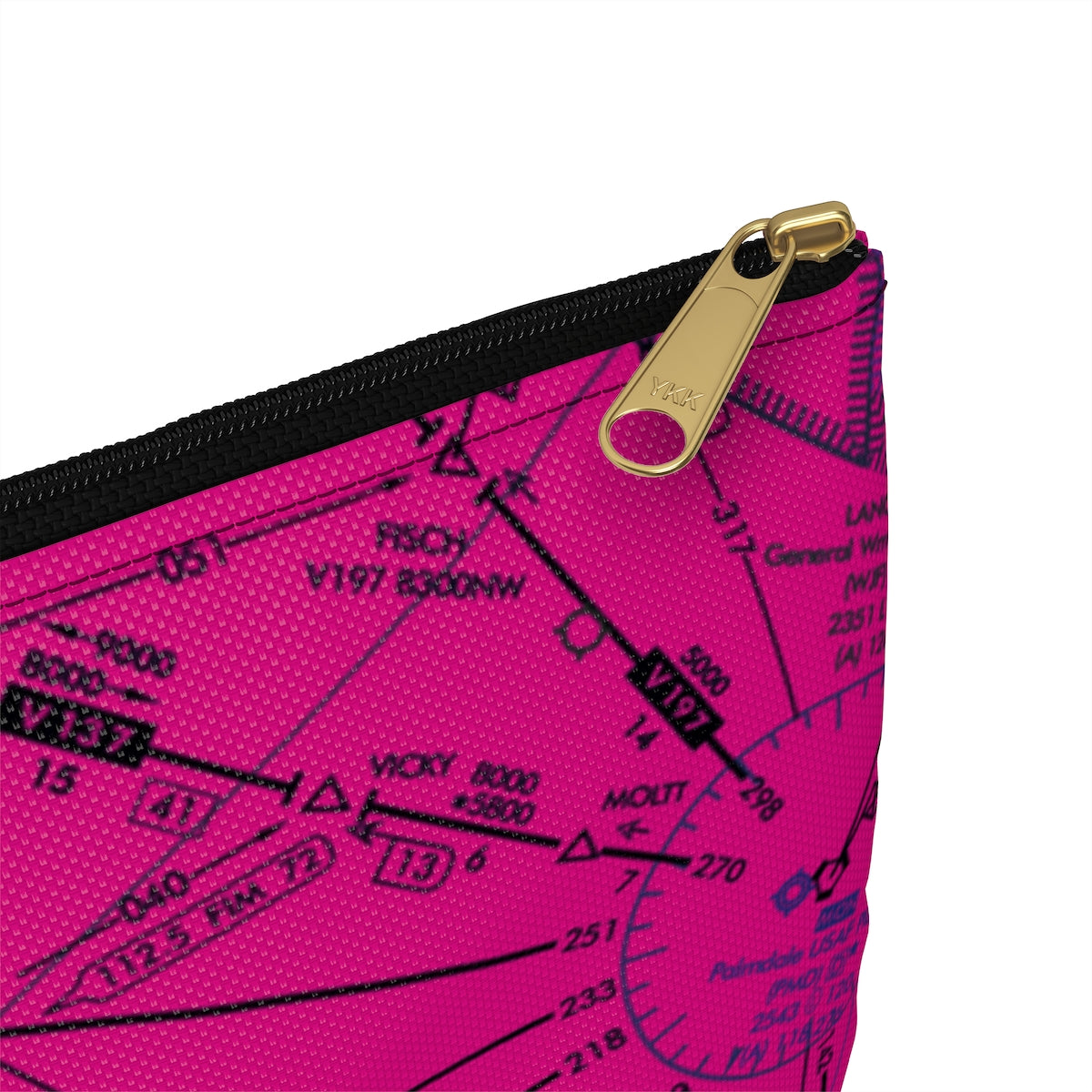 Enroute Low Altitude Chart Accessory Pouch (ELUS3 / pink)