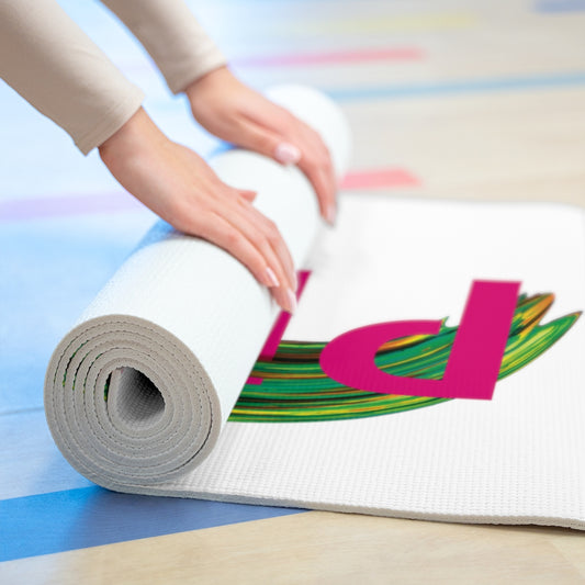 Pilot yoga mat (pink/green)