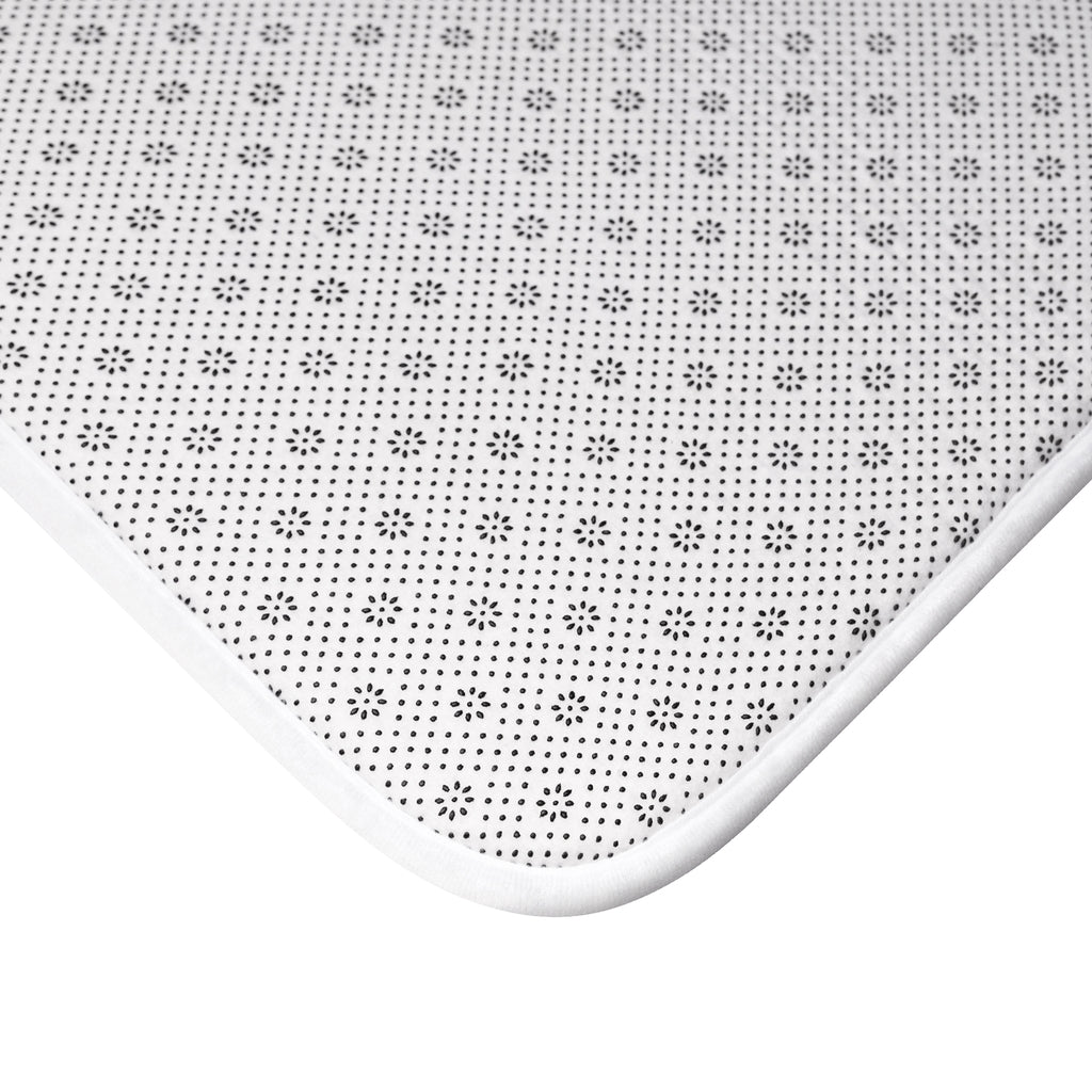 Phoenix TAC Chart bath mat (b&w)