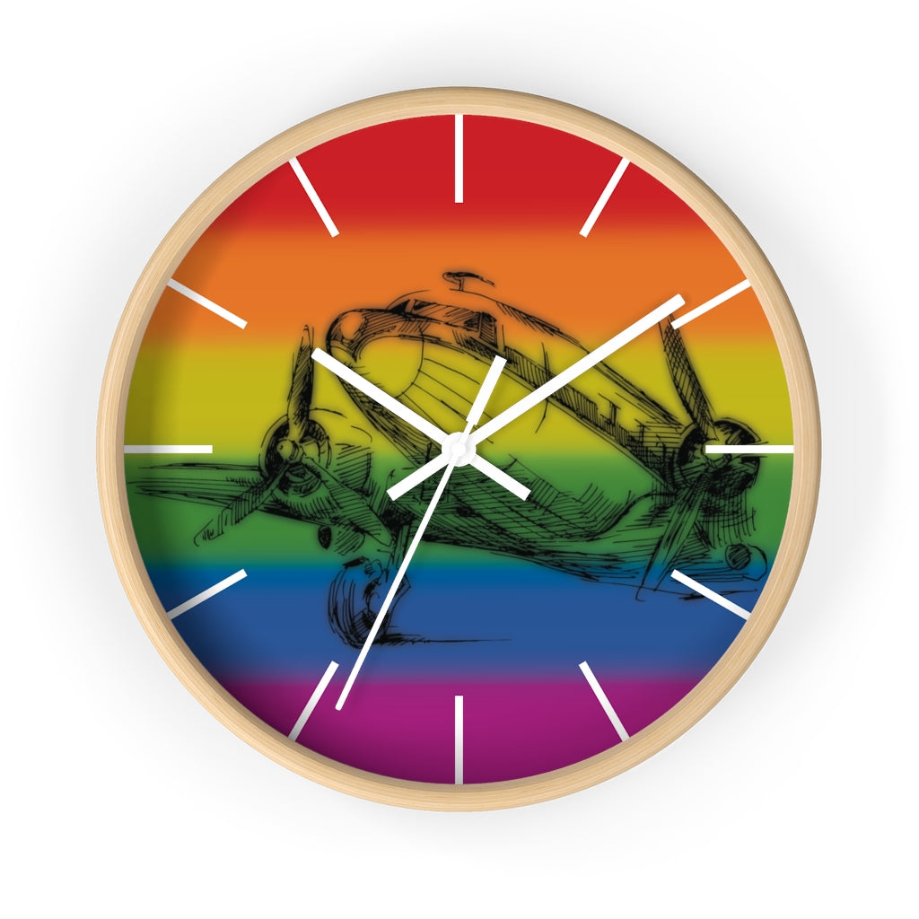 Wall clock Aero 1 (Pride)