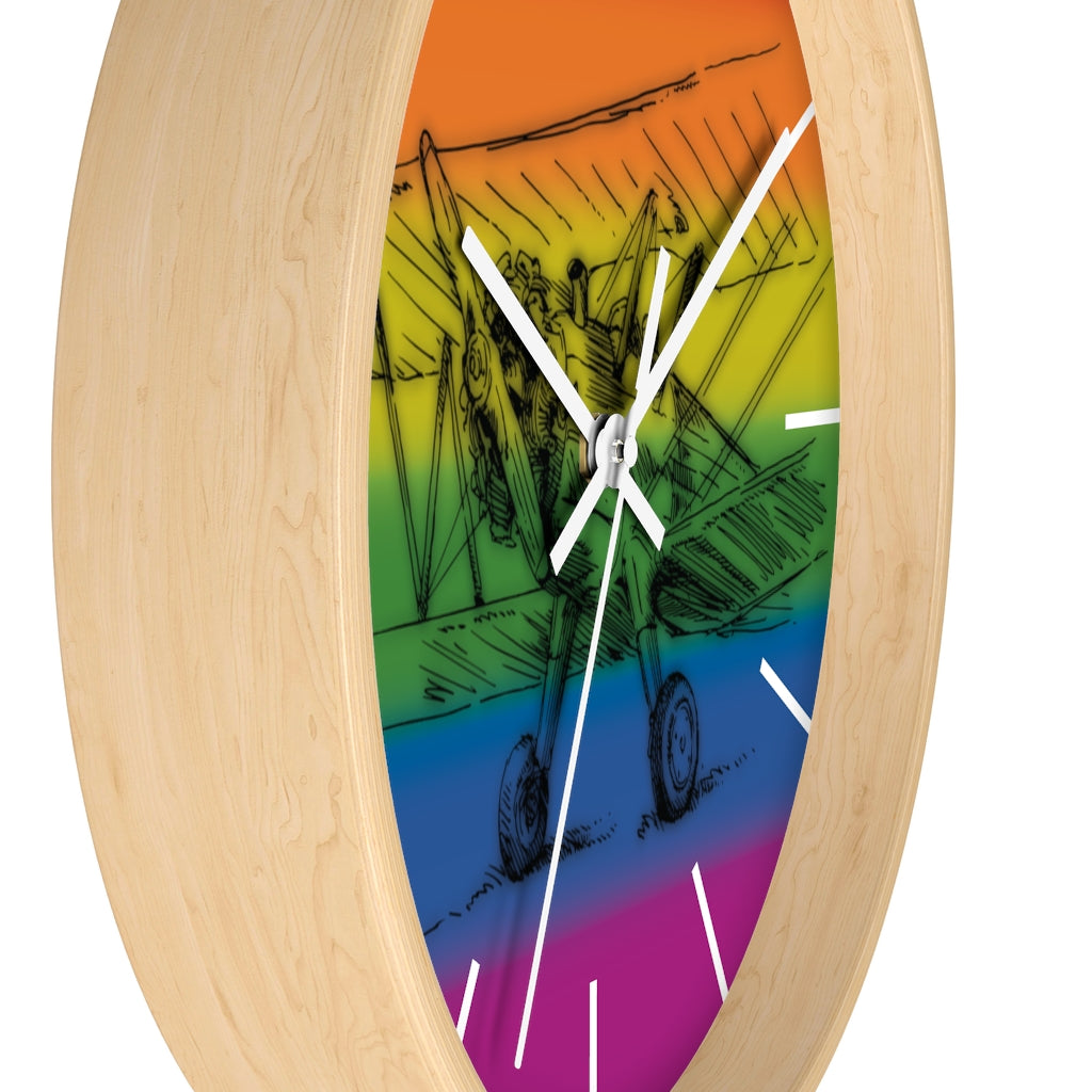 Wall clock Aero 4 (Pride)