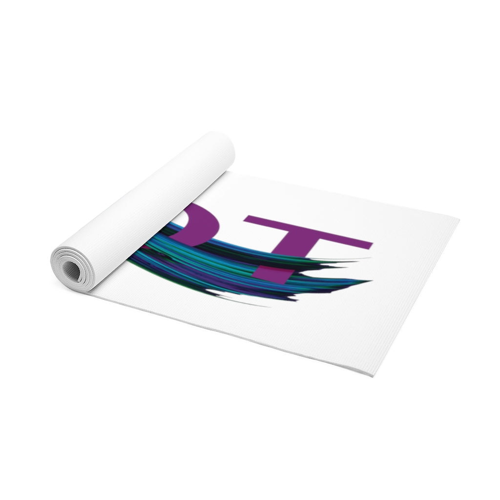 Pilot yoga mat (purple/blue)