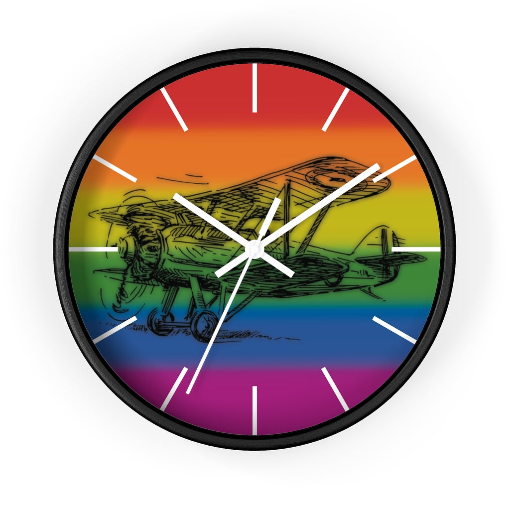 Wall clock Aero 2 (Pride)