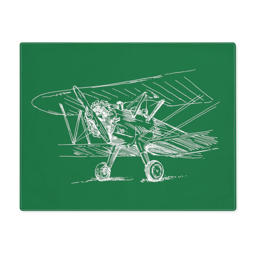 Kitchen placemat - Aero 4 (green)