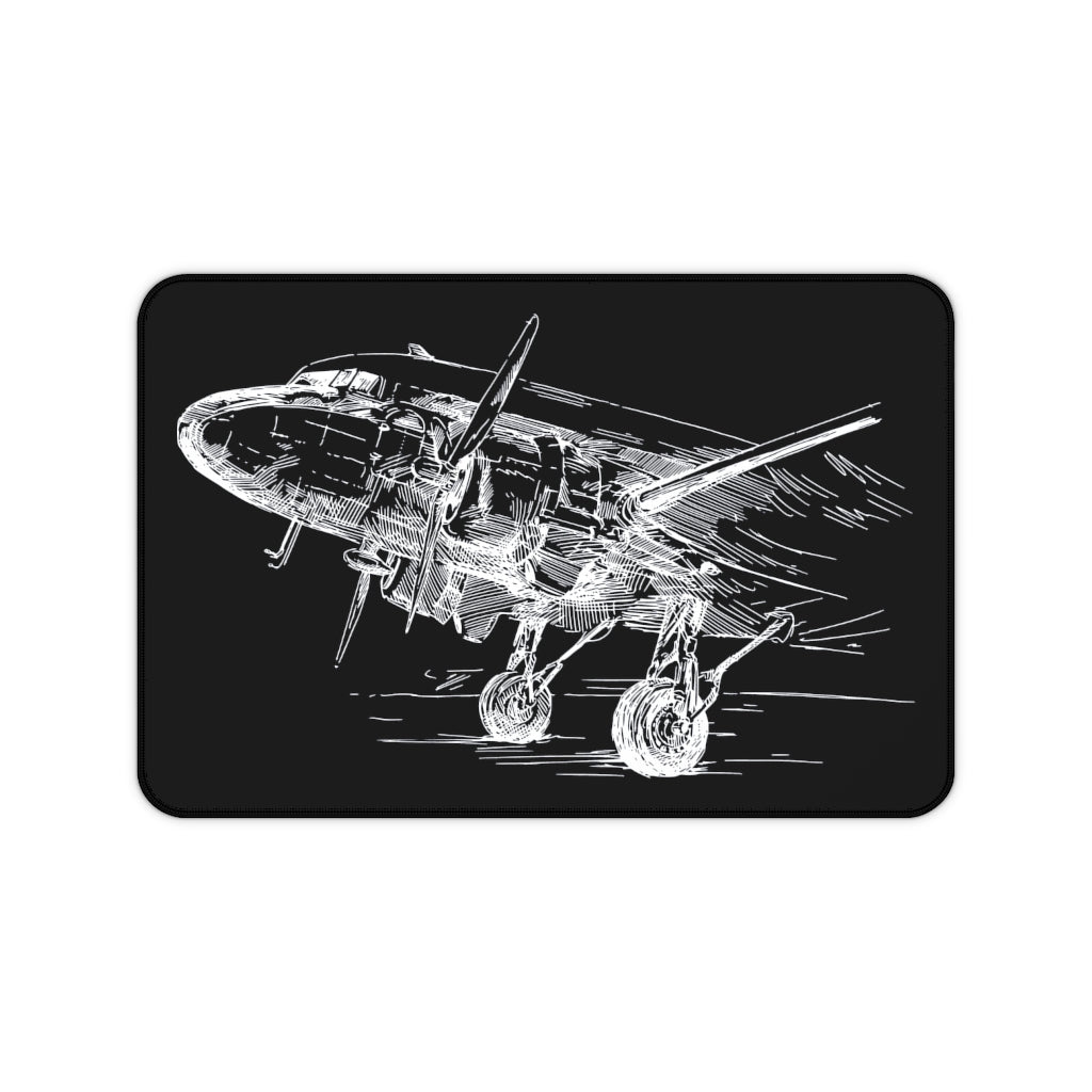 Desk mat - Aero 3 (black)