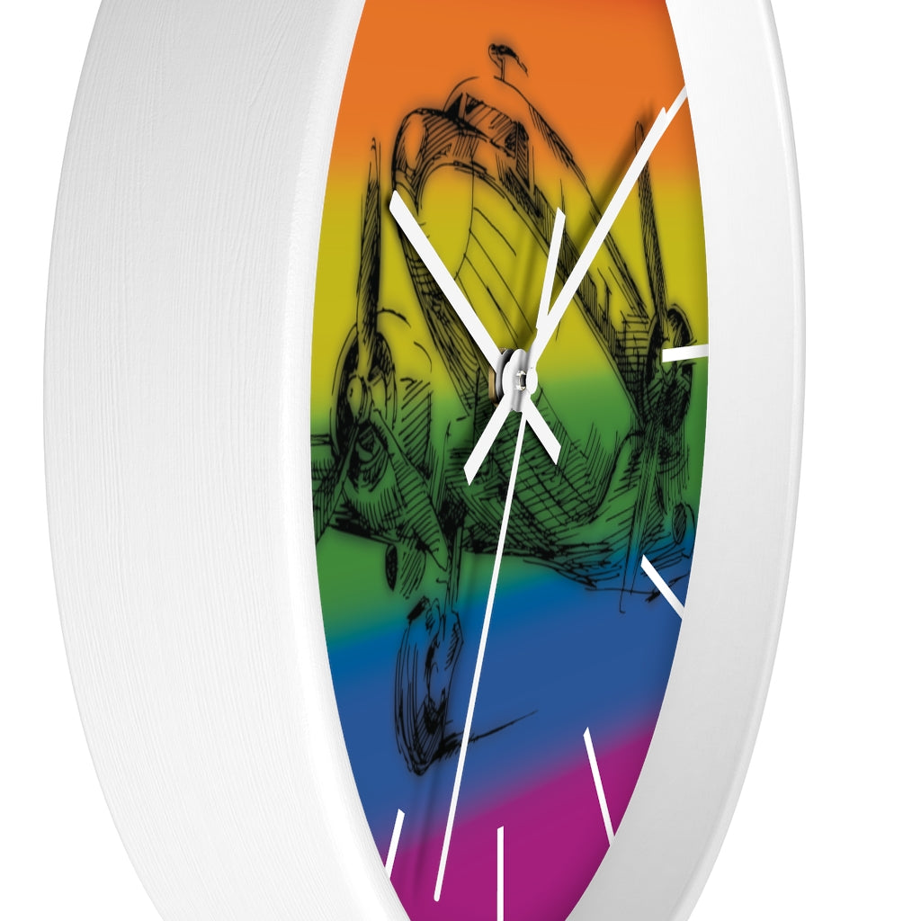 Wall clock Aero 1 (Pride)