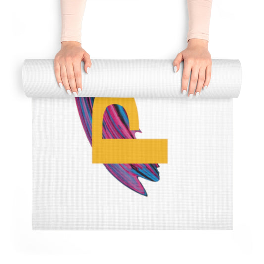 Pilot yoga mat (yellow/purple)