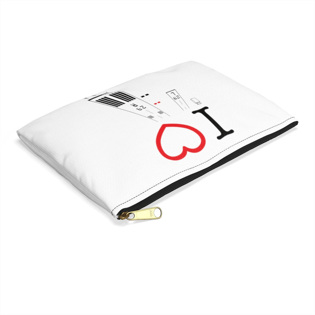 Torrance Airport Runways 29L - 29R / 11L - 11R Accessory Pouch