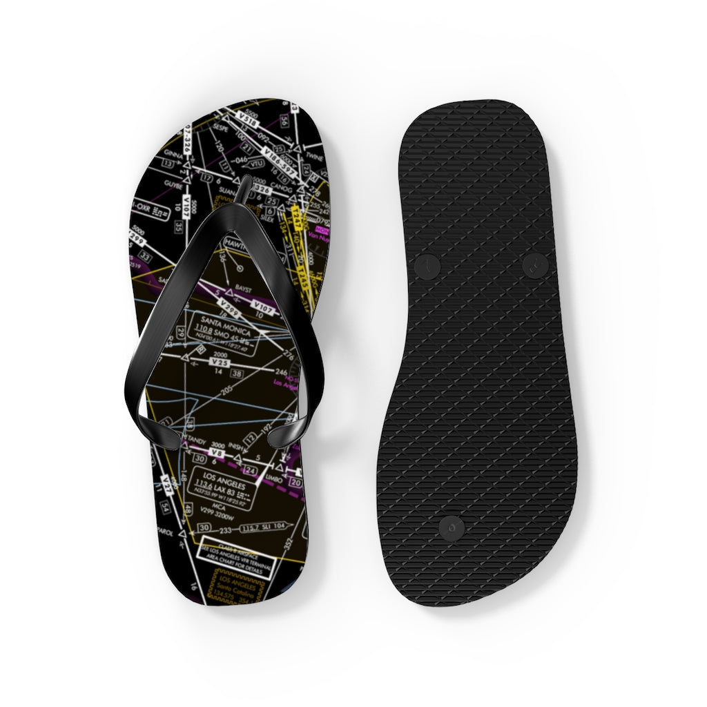 Aeronautical Chart Flip-Flops (ELUS3/invert)