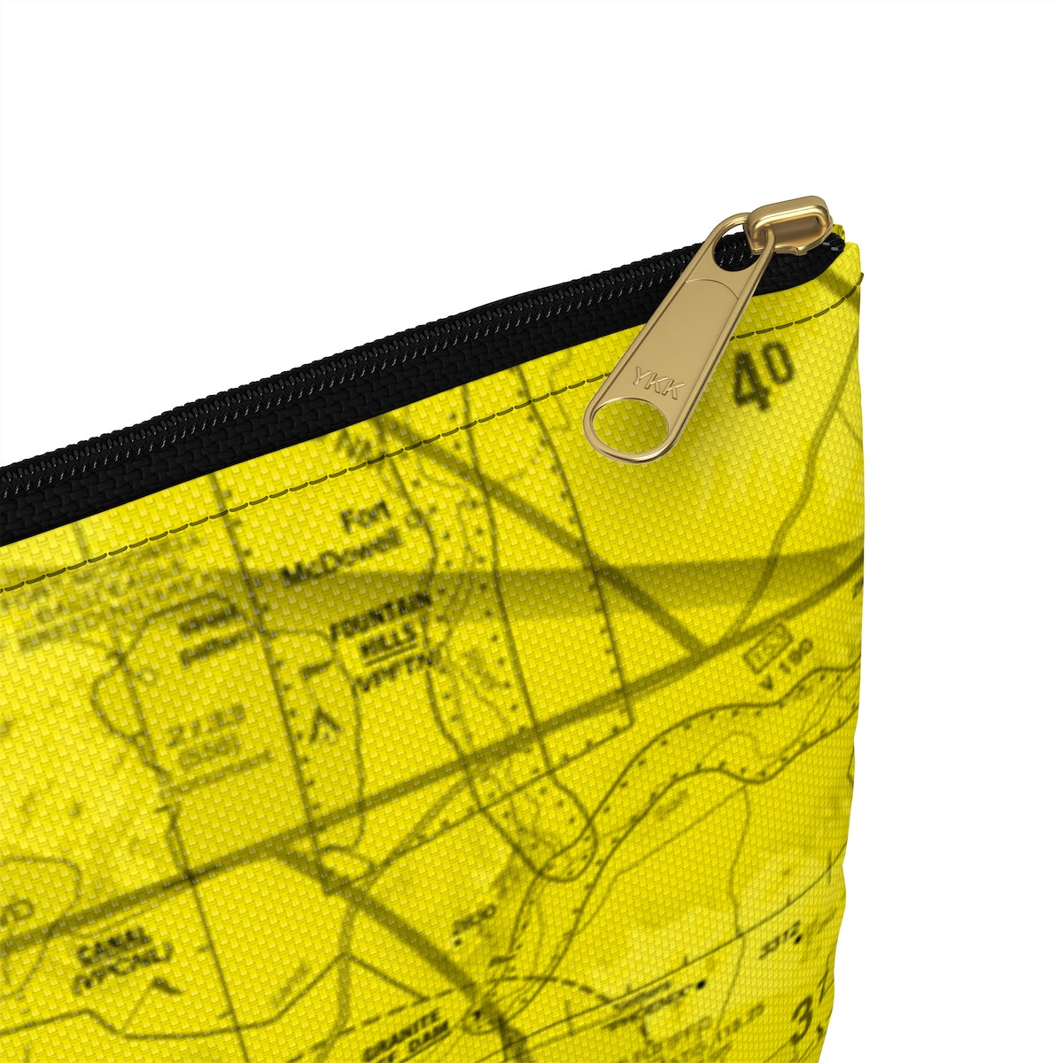 Phoenix TAC Chart Accessory Pouch (yellow)