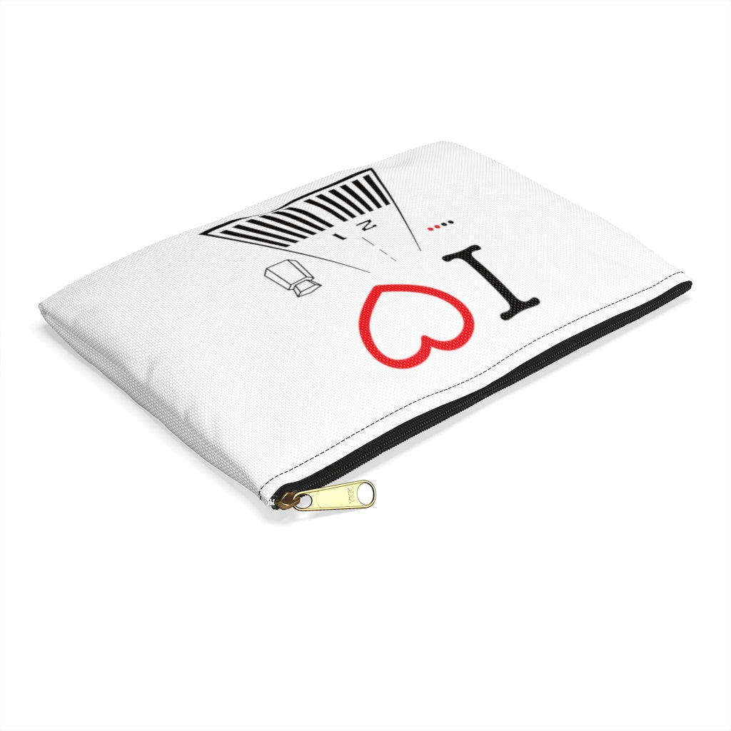 Santa Monica Airport Runway 21 / 3 Accessory Pouch