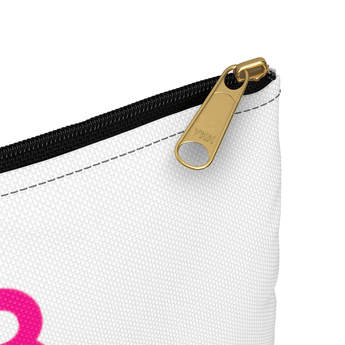 Clear Skies & Tailwinds Accessory Pouch (pink)