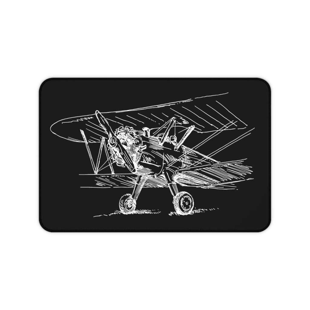 Desk mat - Aero 4 (black)