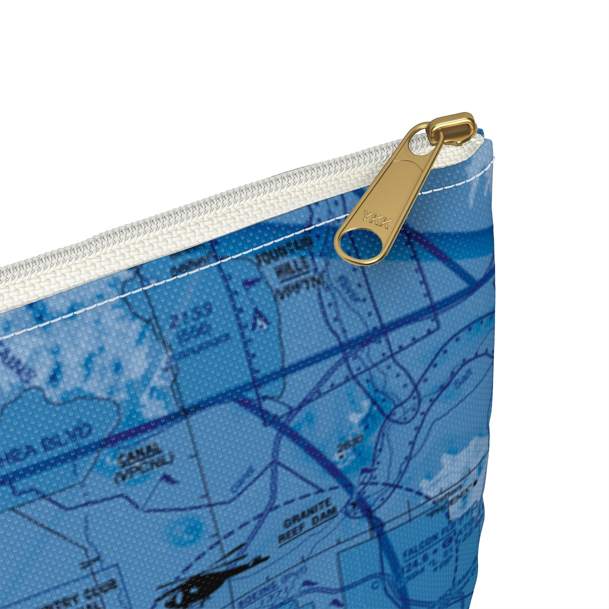 Phoenix TAC Chart Accessory Pouch (blue)