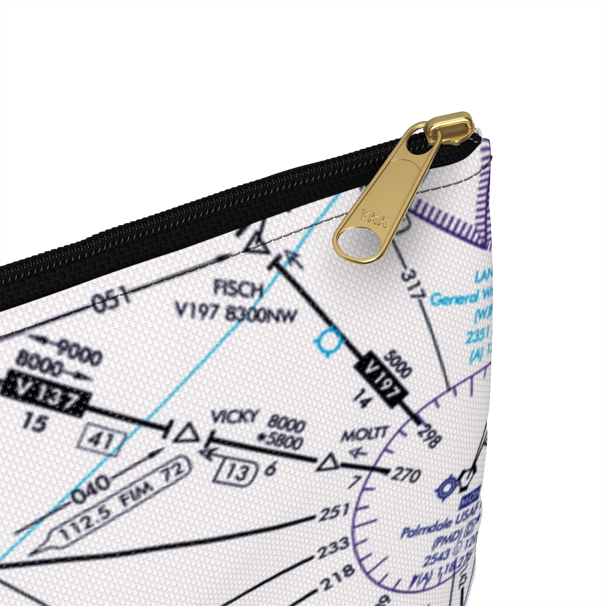 Enroute Low Altitude Chart Accessory Pouch (ELUS3)