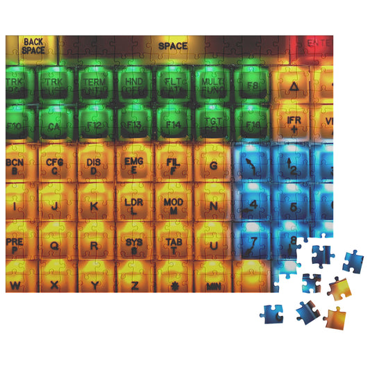ATC keyboard jigsaw puzzle