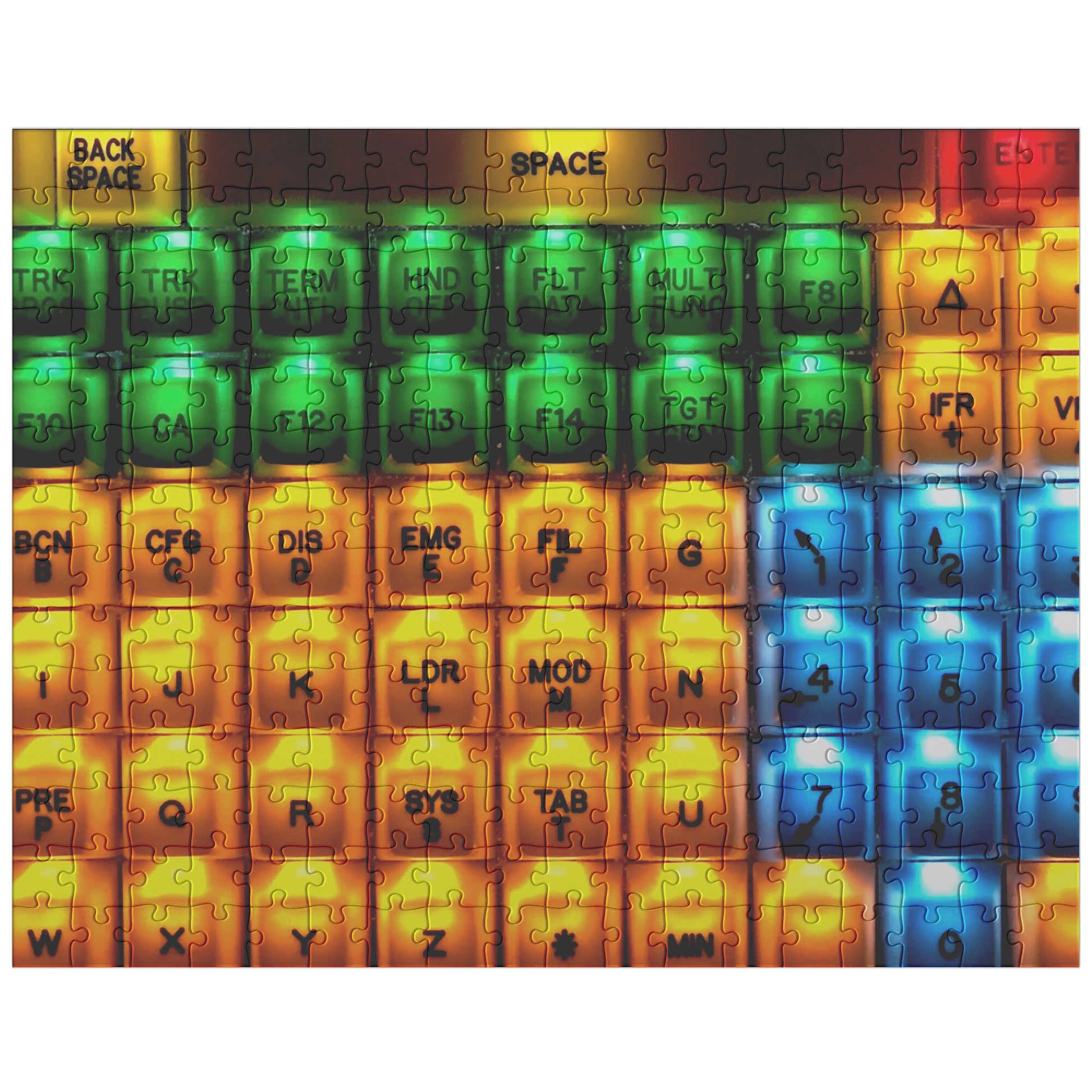 ATC keyboard jigsaw puzzle