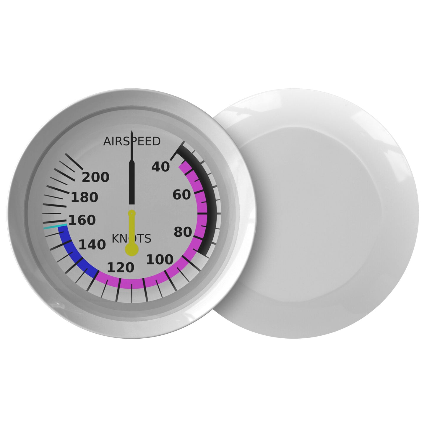 Airspeed Indicator - dinner plate