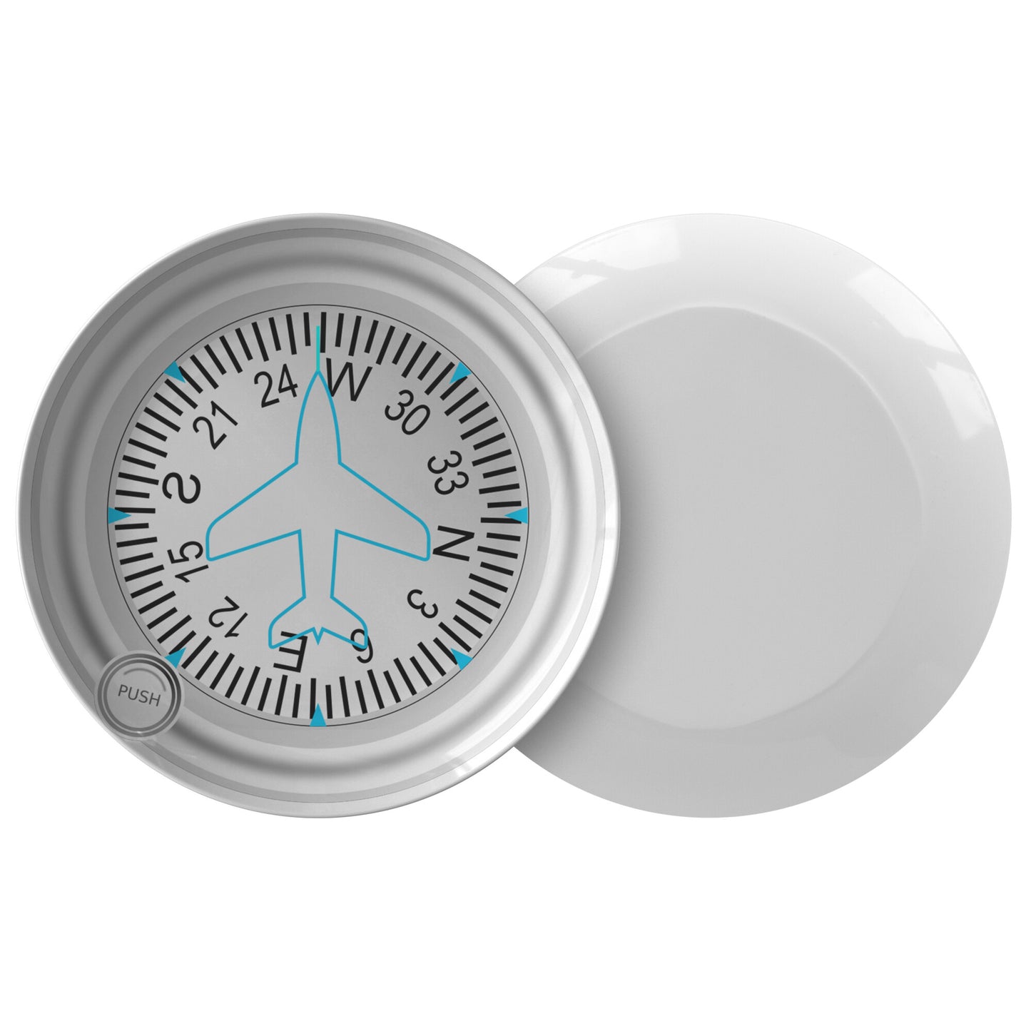 Heading Indicator - dinner plate