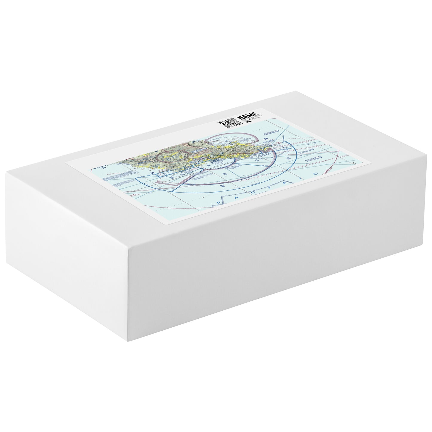Honolulu Sectional Chart jigsaw puzzle