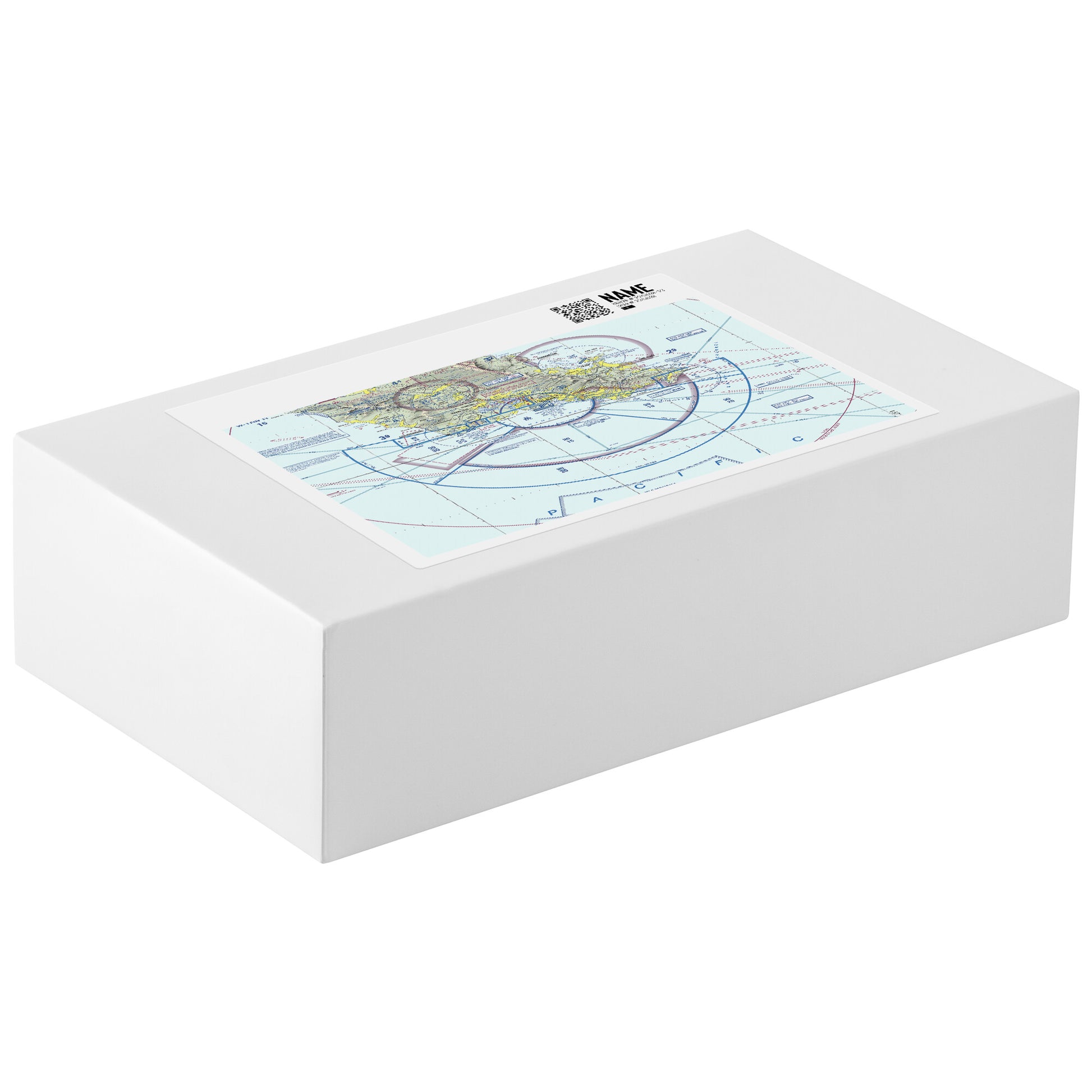 Honolulu Sectional Chart jigsaw puzzle