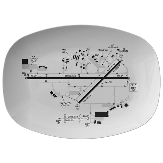 Lakeland taxi diagram - serving platter