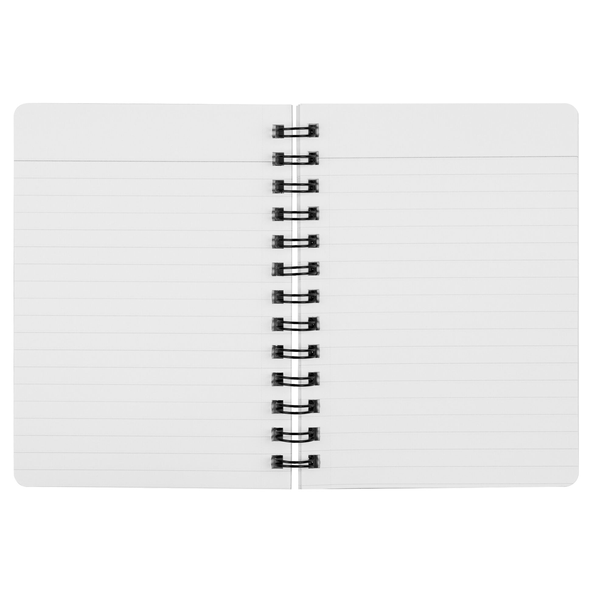 Hawthorne Airport Runway 25 / Runway 7 spiral notebook