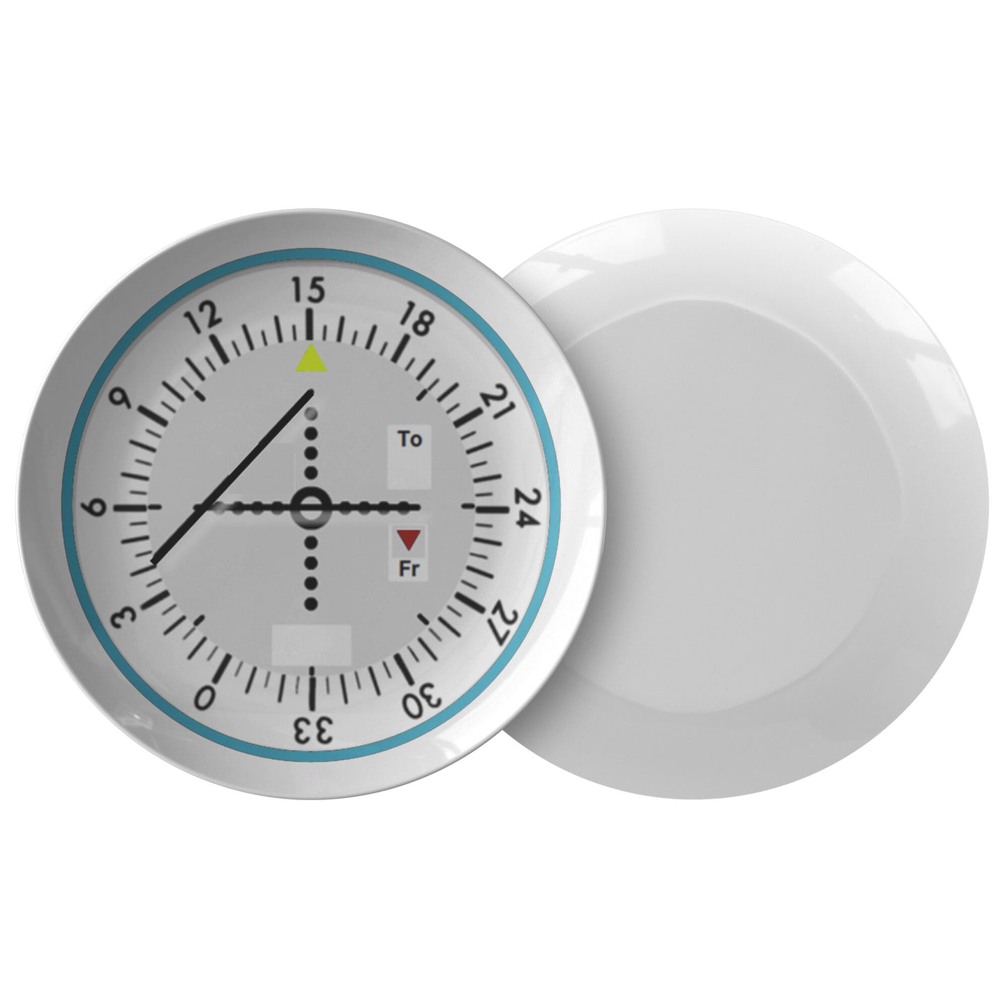 VHF omnidirectional range - dinner plate