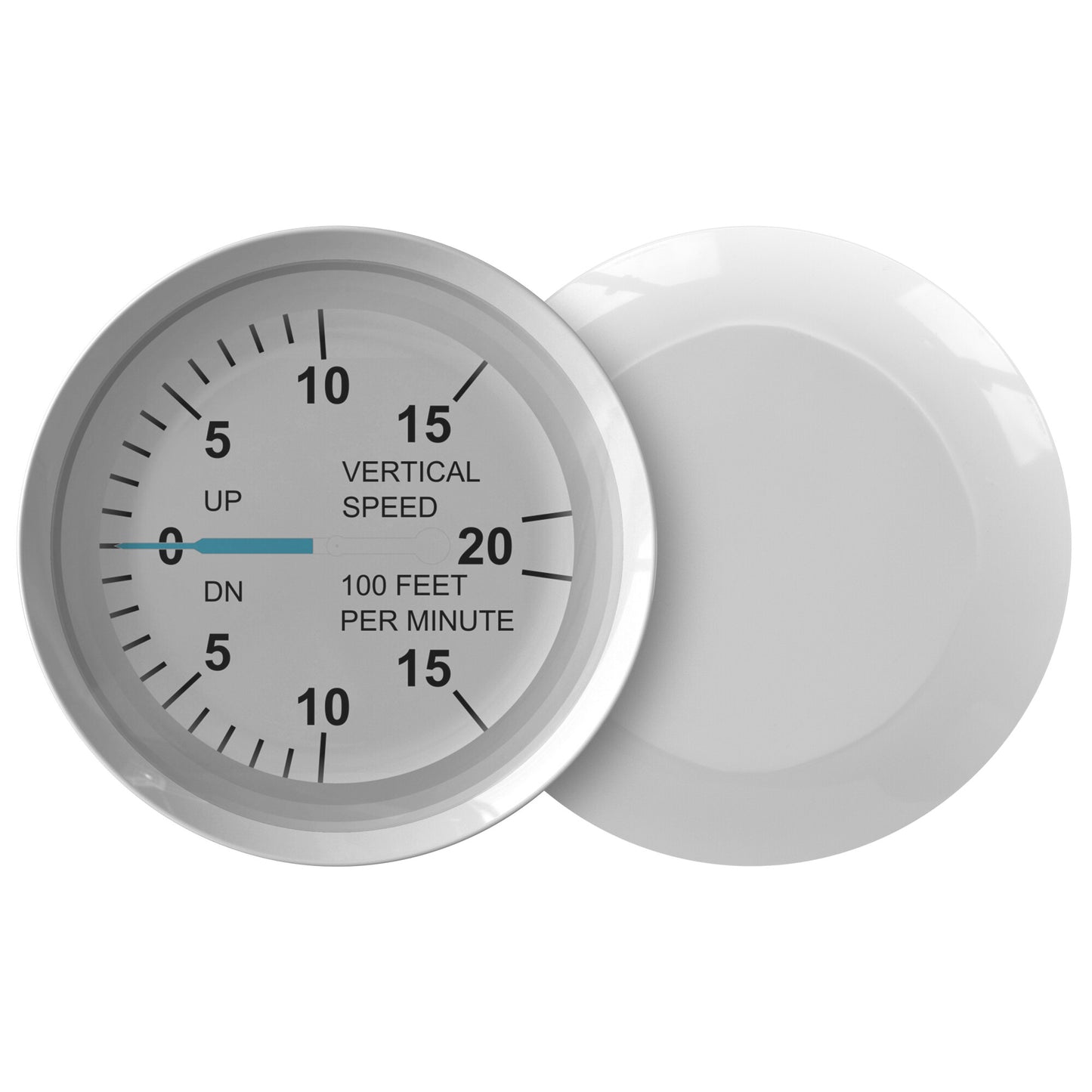 Vertical Speed Indicator - dinner plate