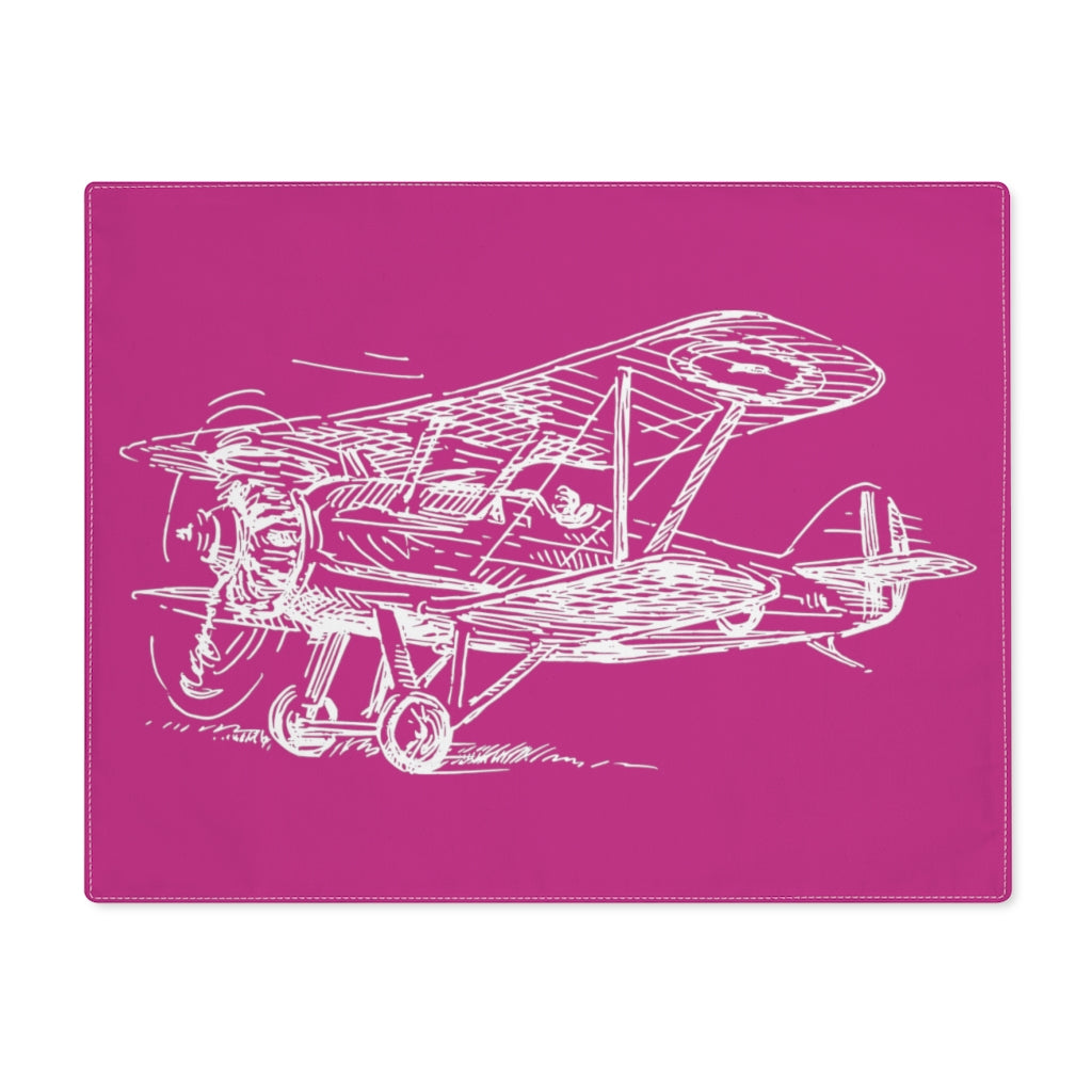 Kitchen placemat - Aero 2 (pink)