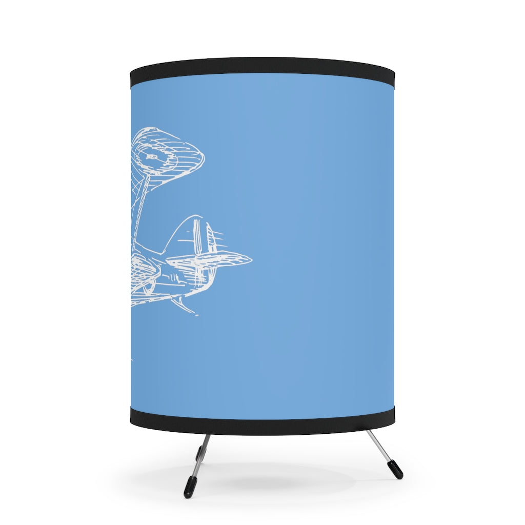 Aero 2 (blue) - Tripod Lamp