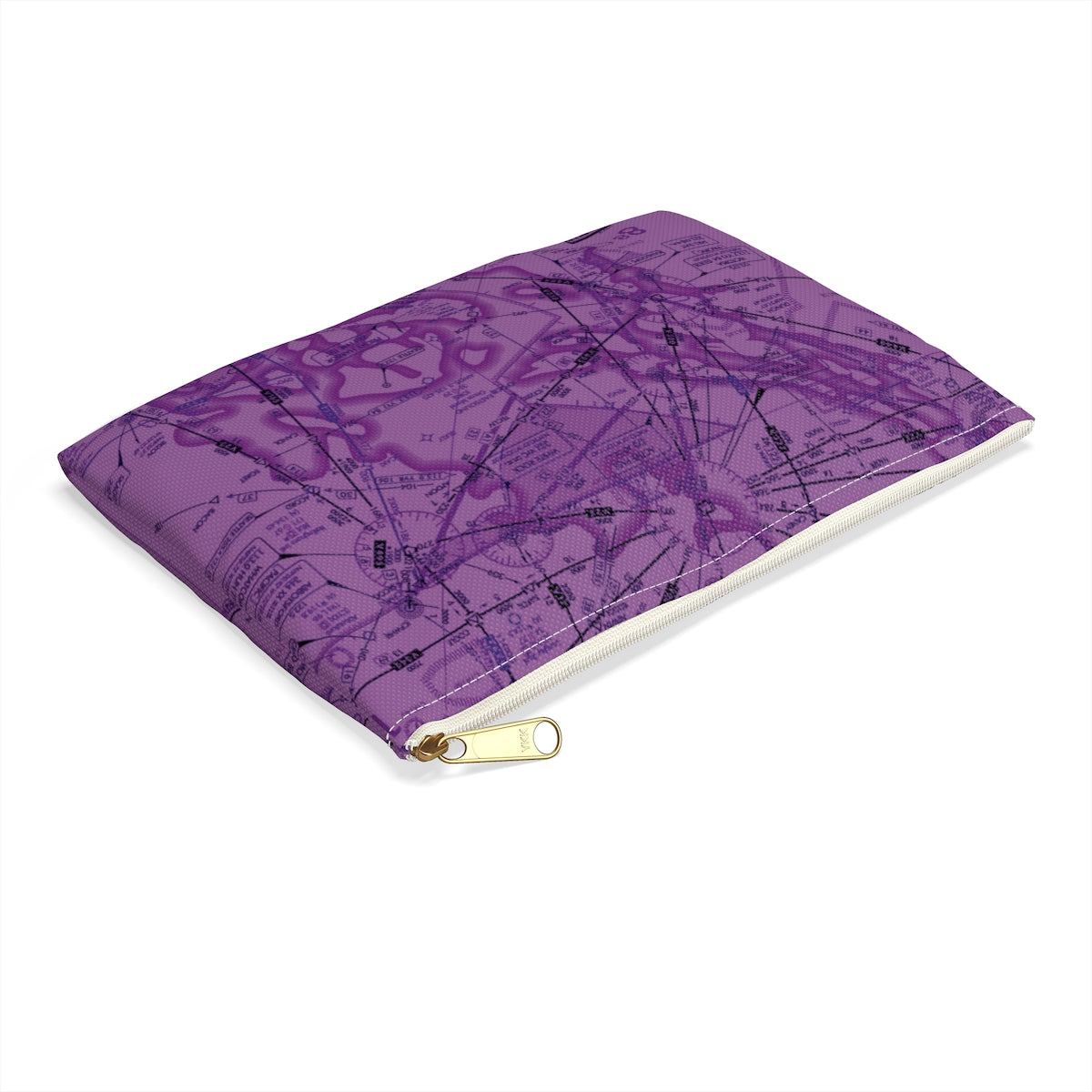 Enroute Low Altitude Chart Accessory Pouch (ELUS1 / purple)