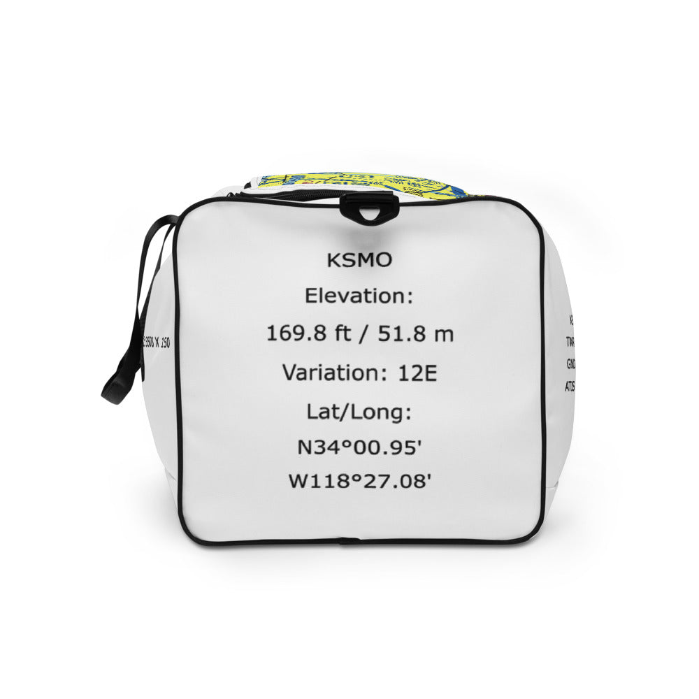Santa Monica Airport Runway 21 - 3 - duffle bag