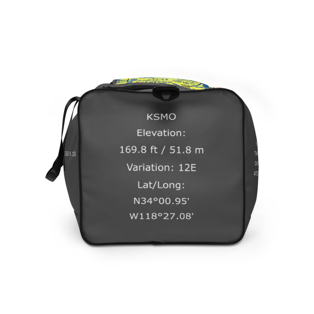Santa Monica Airport Runway 21 - 3 - duffle bag