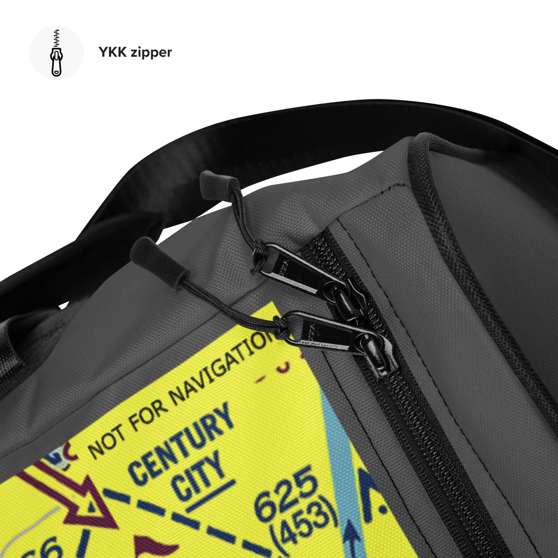 Santa Monica Airport Runway 21 - 3 - duffle bag